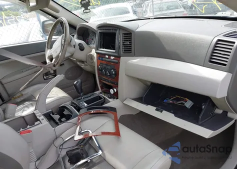 2005 Jeep Grand Cherokee Limited из США, поврежденный, VIN 1J4HR58255C529083